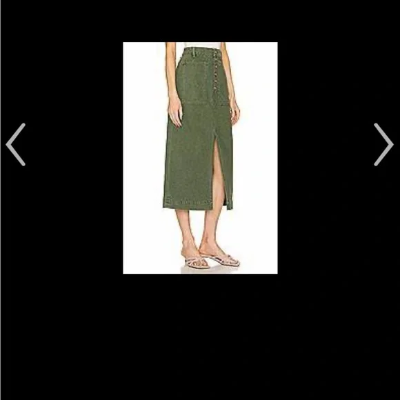 ULLA JOHNSON BEA SKIRT - Picture 6 of 10